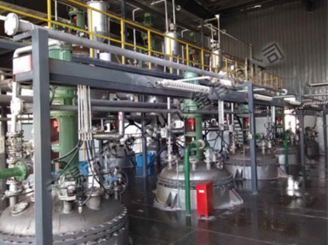 Danger of explosion of stainless steel reactor Danger of explosion of stainless steel reactor